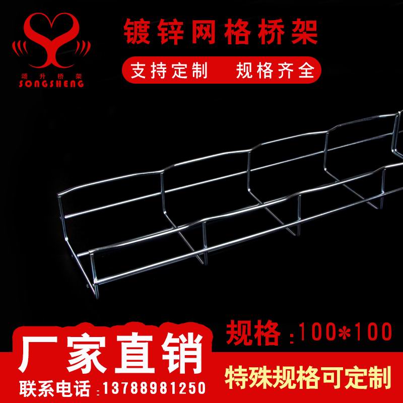 网格镀锌100100