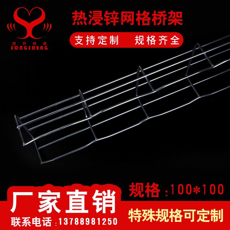 网格热浸锌100100